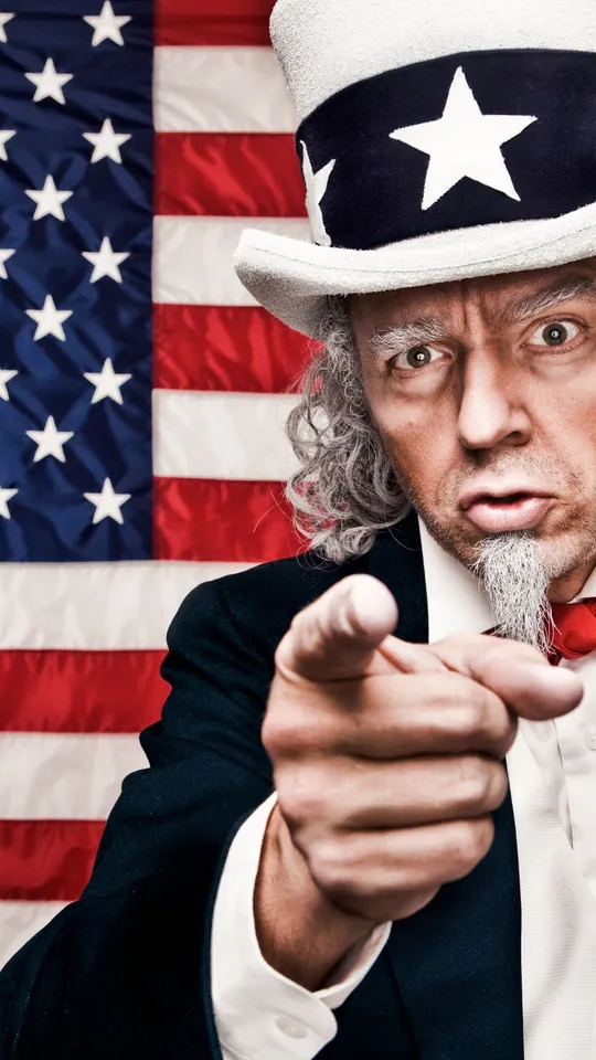 Lo zio Sam americano